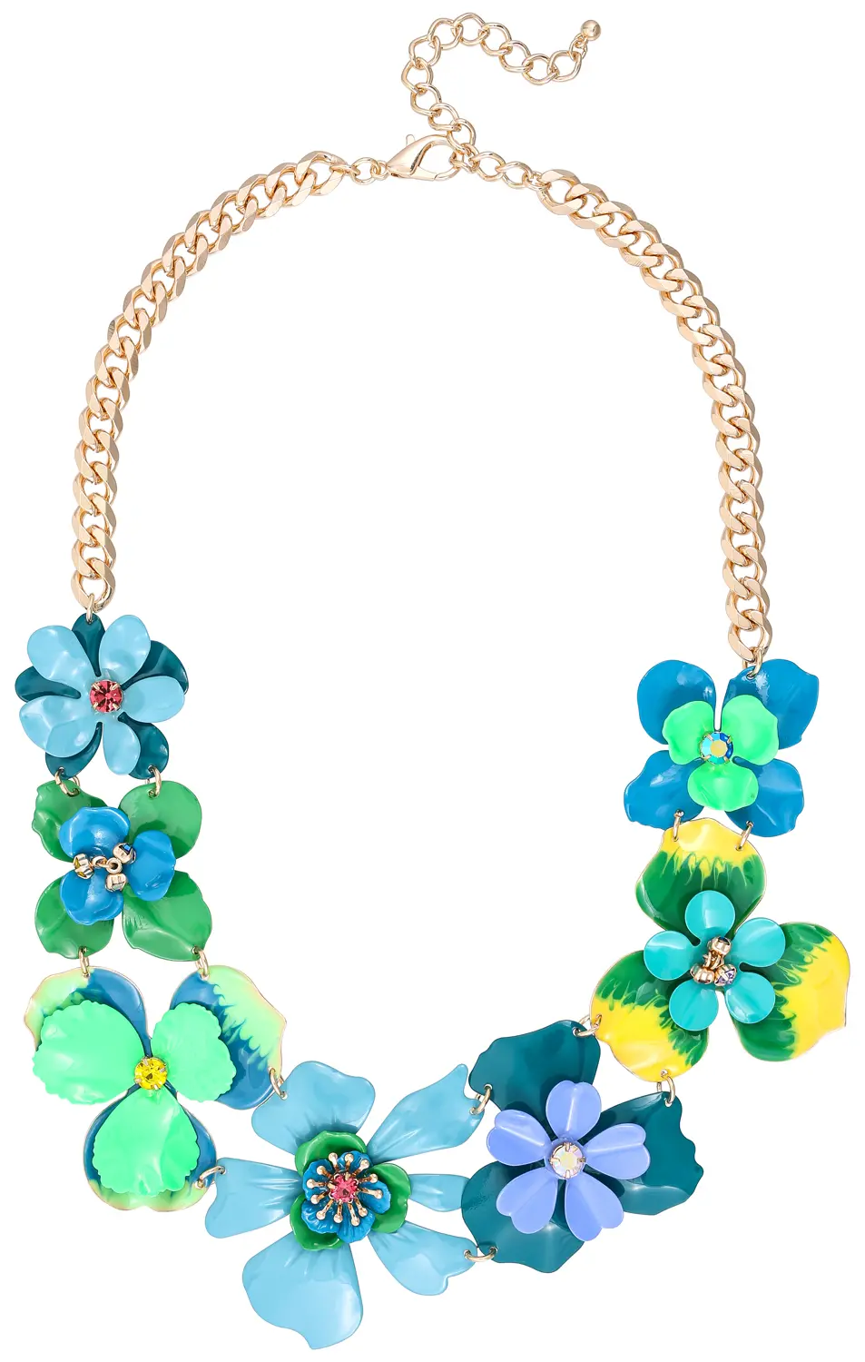 Collier - Exotic Bloom