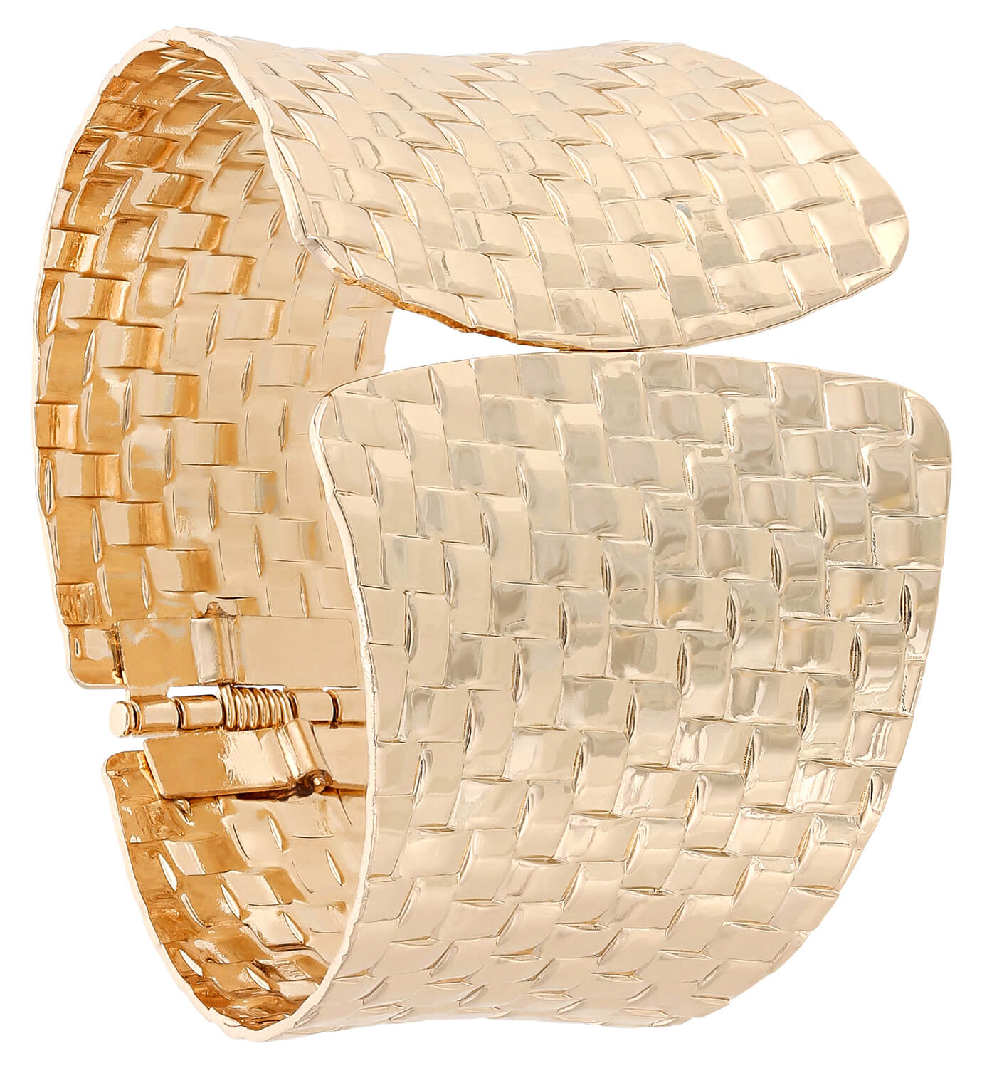 Bracelet - Gold Hinge