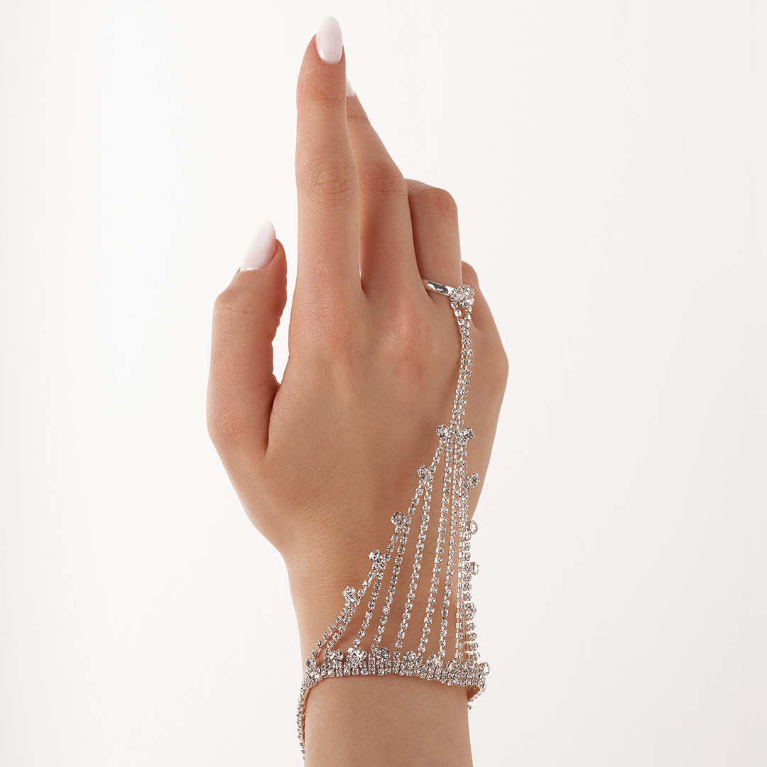 Pulsera para la mano - Sparkling Moments