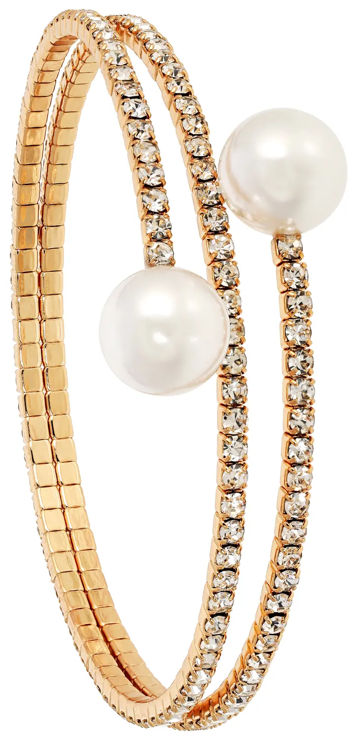Bracelet jonc - Dreamy Pearls