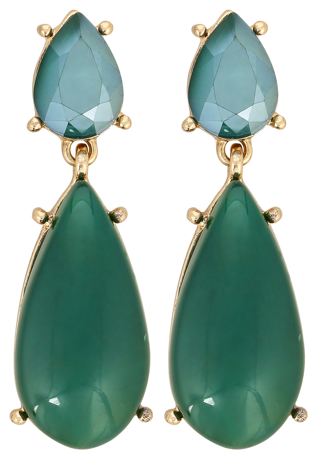 Boucles d'oreilles - Green Spirit