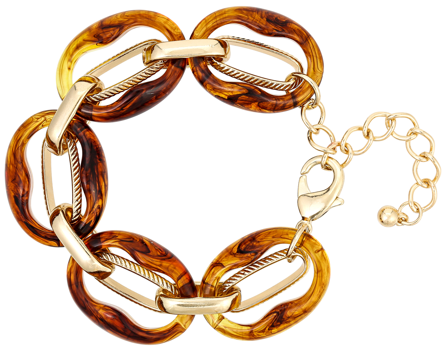 Bracelet - Lovely Amber