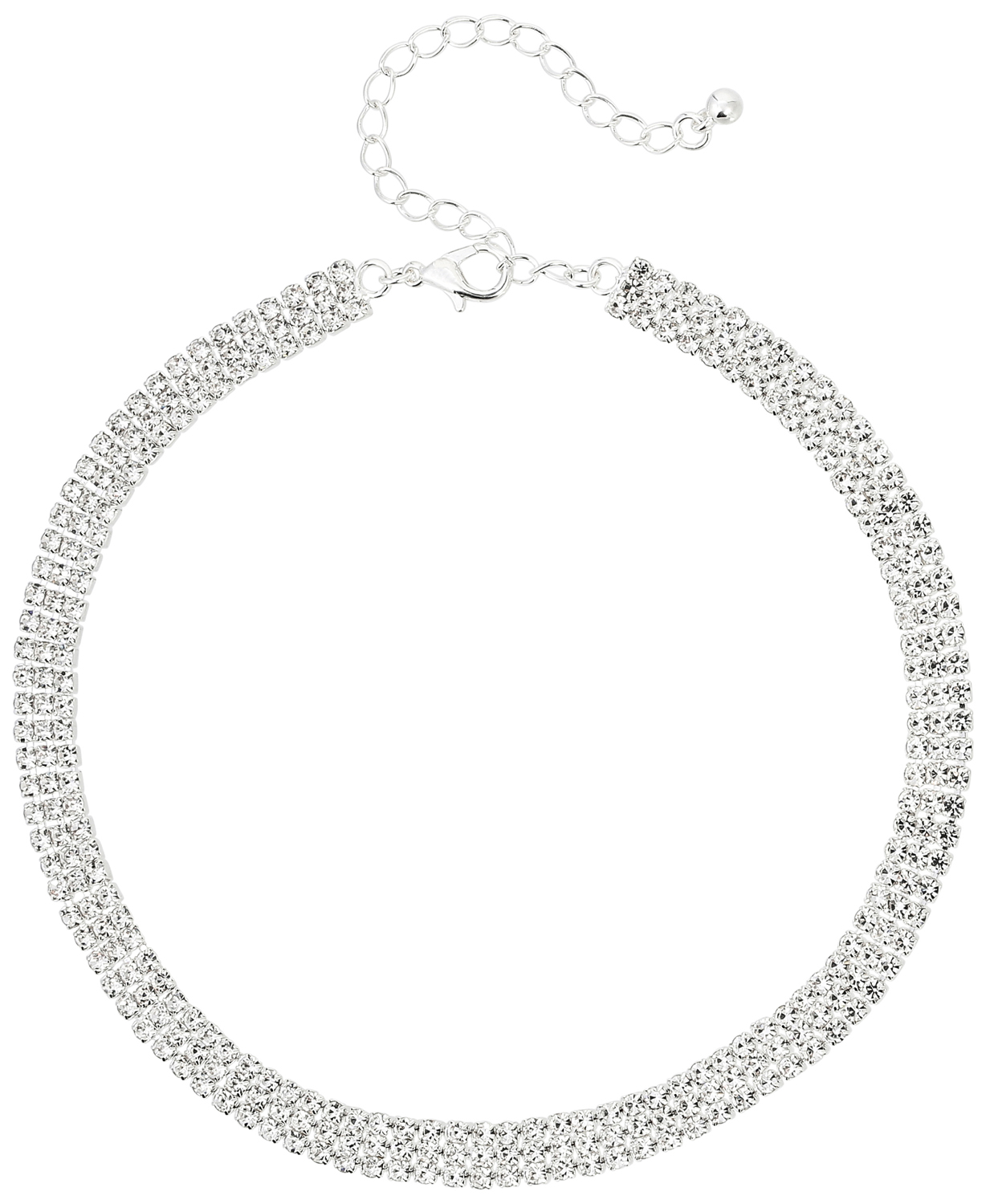 Collier ras du cou - Crystal Shine