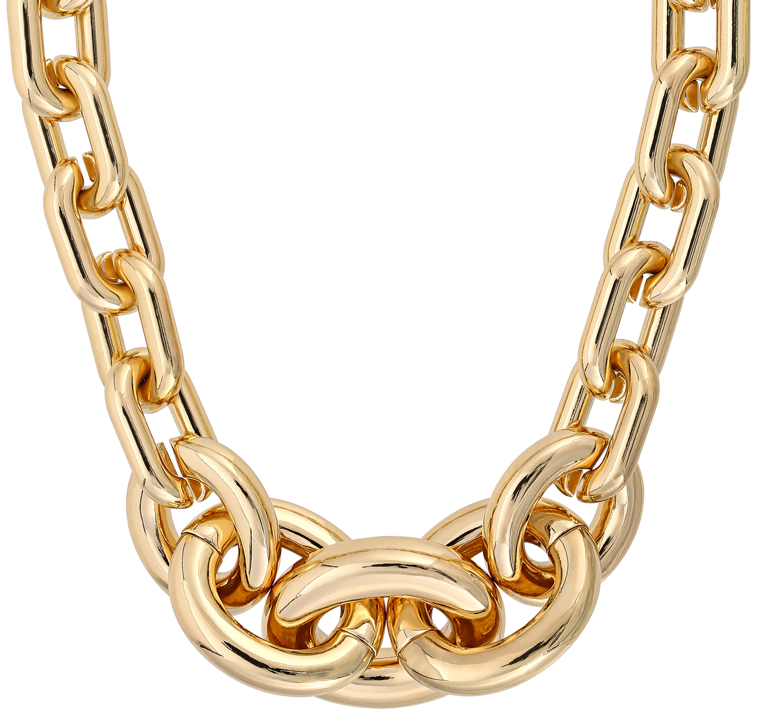 Collar statement - Fancy Gold