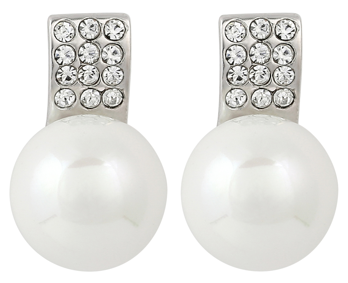 Boucles d'oreilles - Glamour Pearl