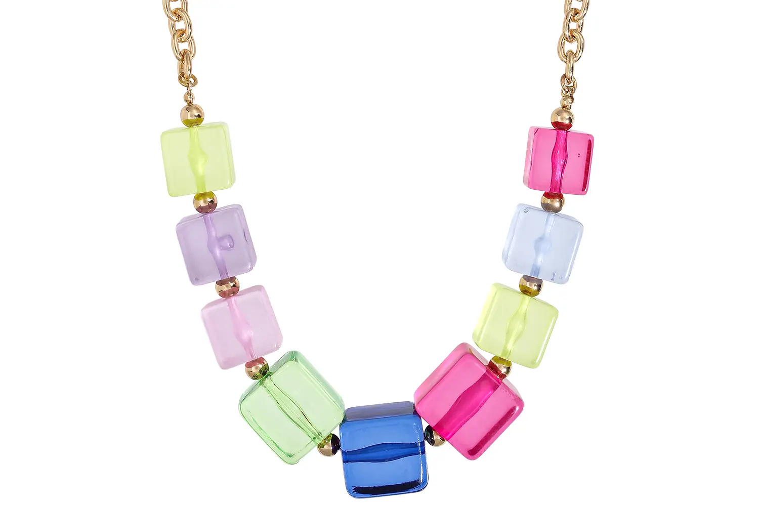 Ketting - Statement Cubes