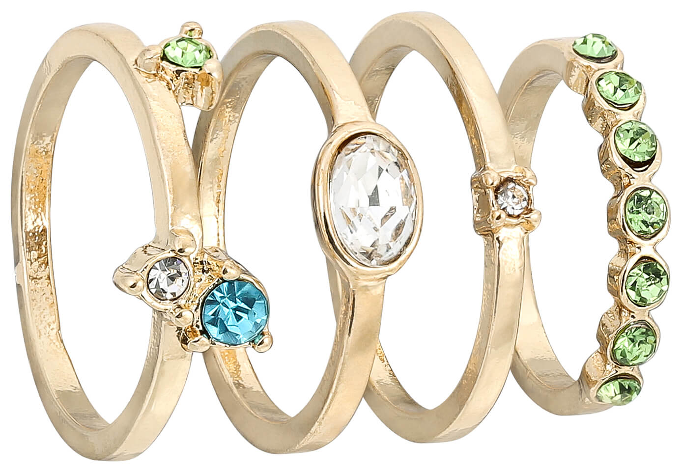 Ring-Set - Beautiful Stones Ring-Set - Beautiful Stones