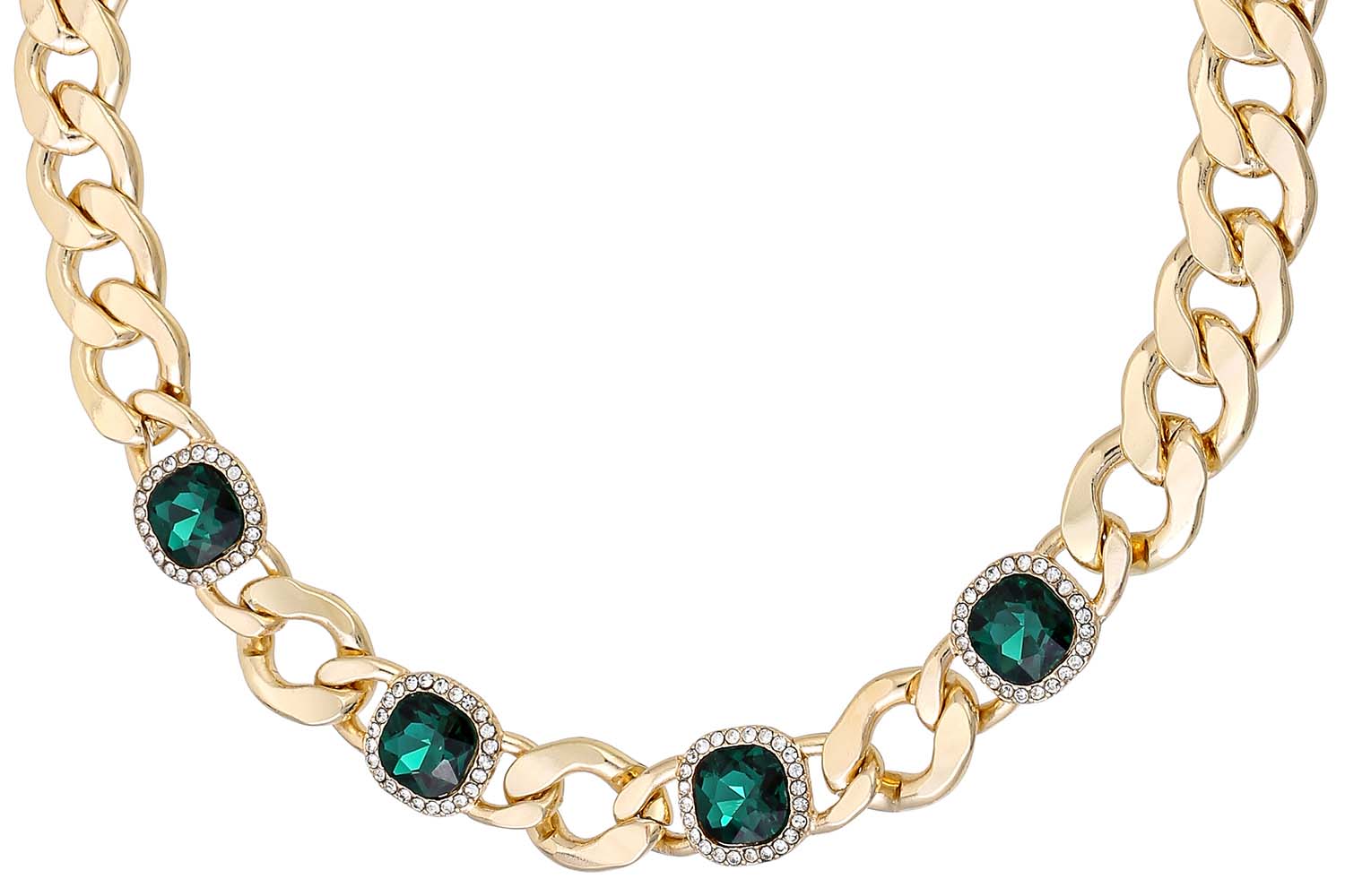 Collar - Green Elegance