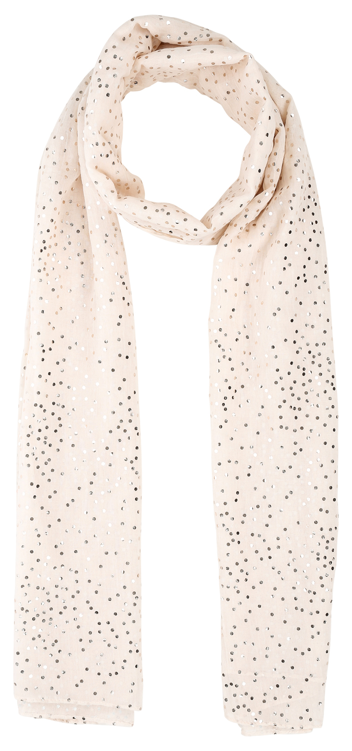 Pañuelo - Glamour Dots Bekleidung, Halstuch, Gestohlen, Mantel