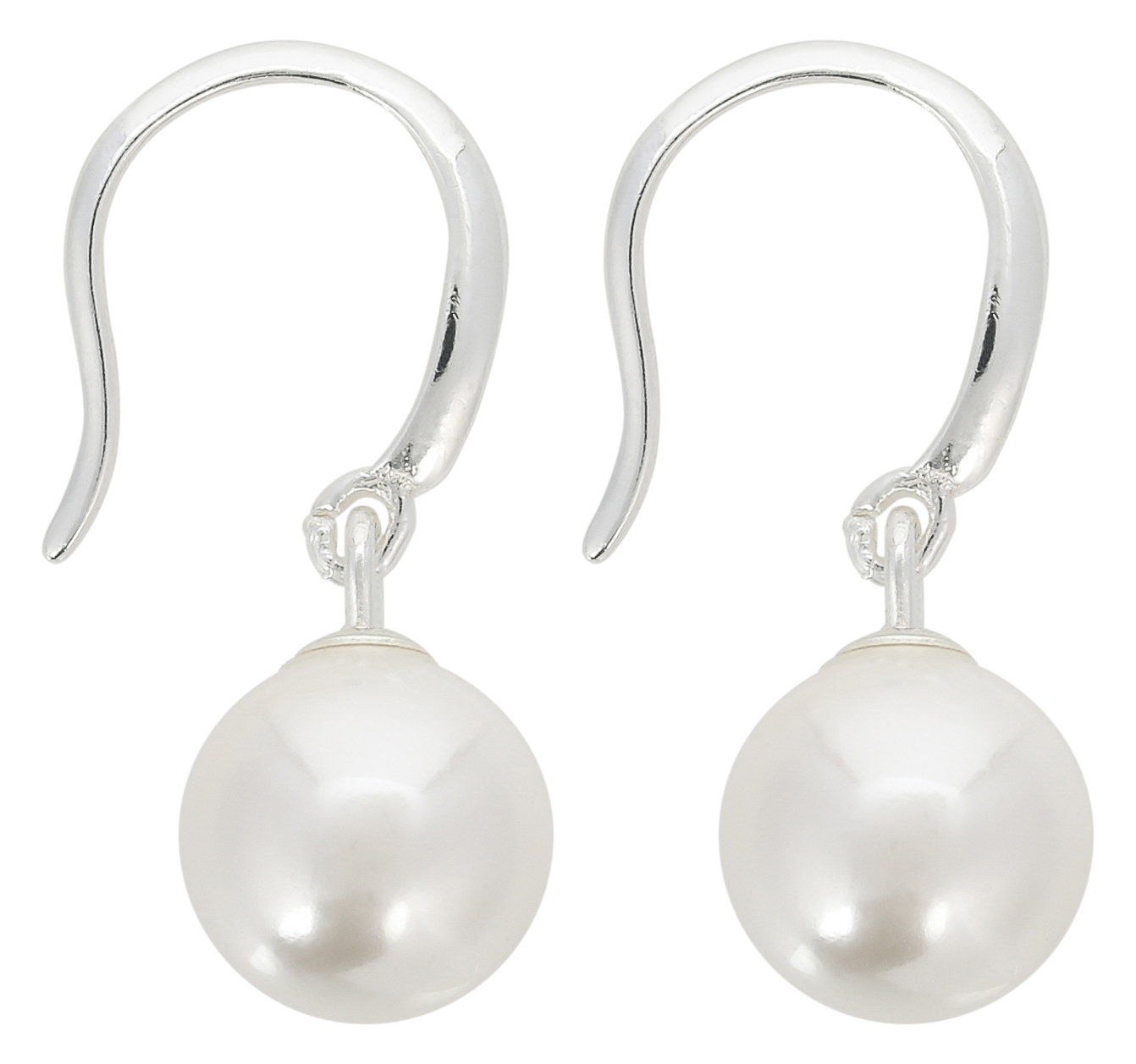 Pendientes largos - Silky Pearl