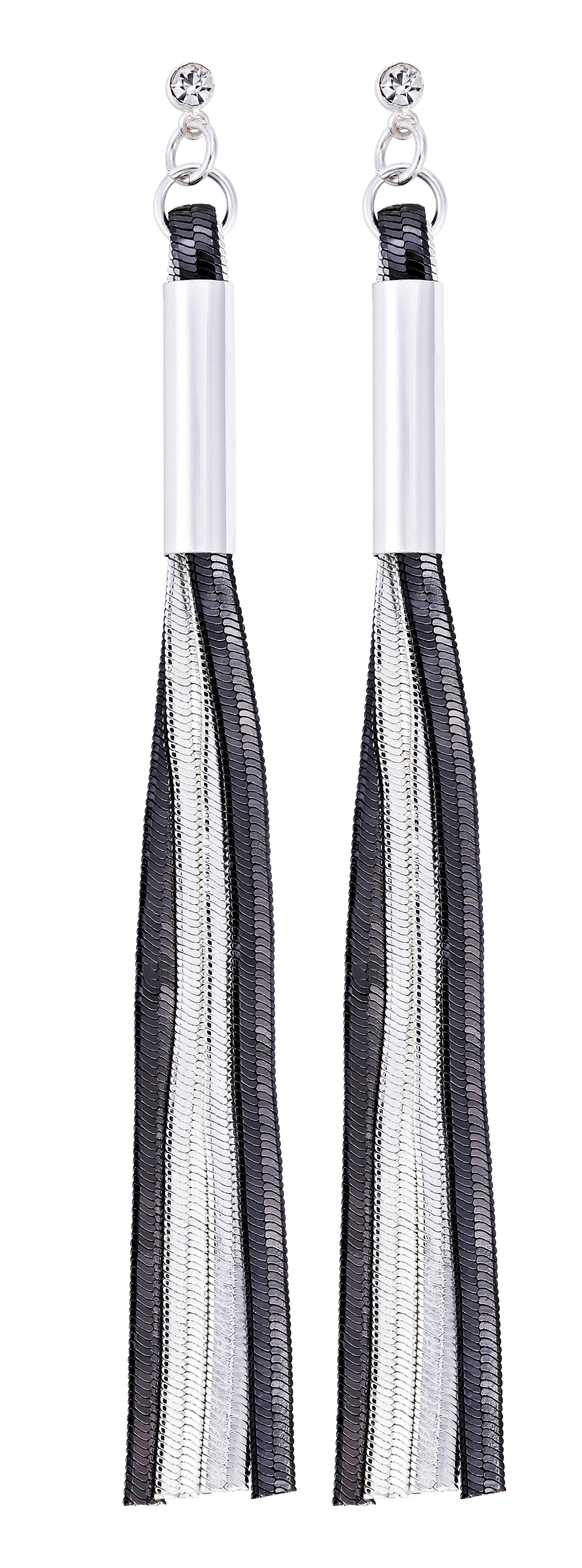Pendientes - Flat Snake Pendientes - Flat Snake