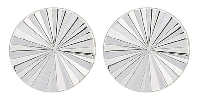 Boucles d'oreilles - Diamond Cut Rays