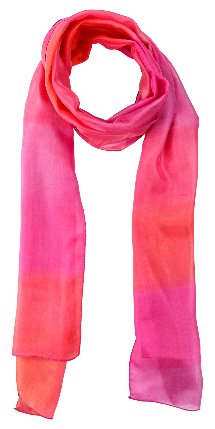 Sjaal - Shining Pink