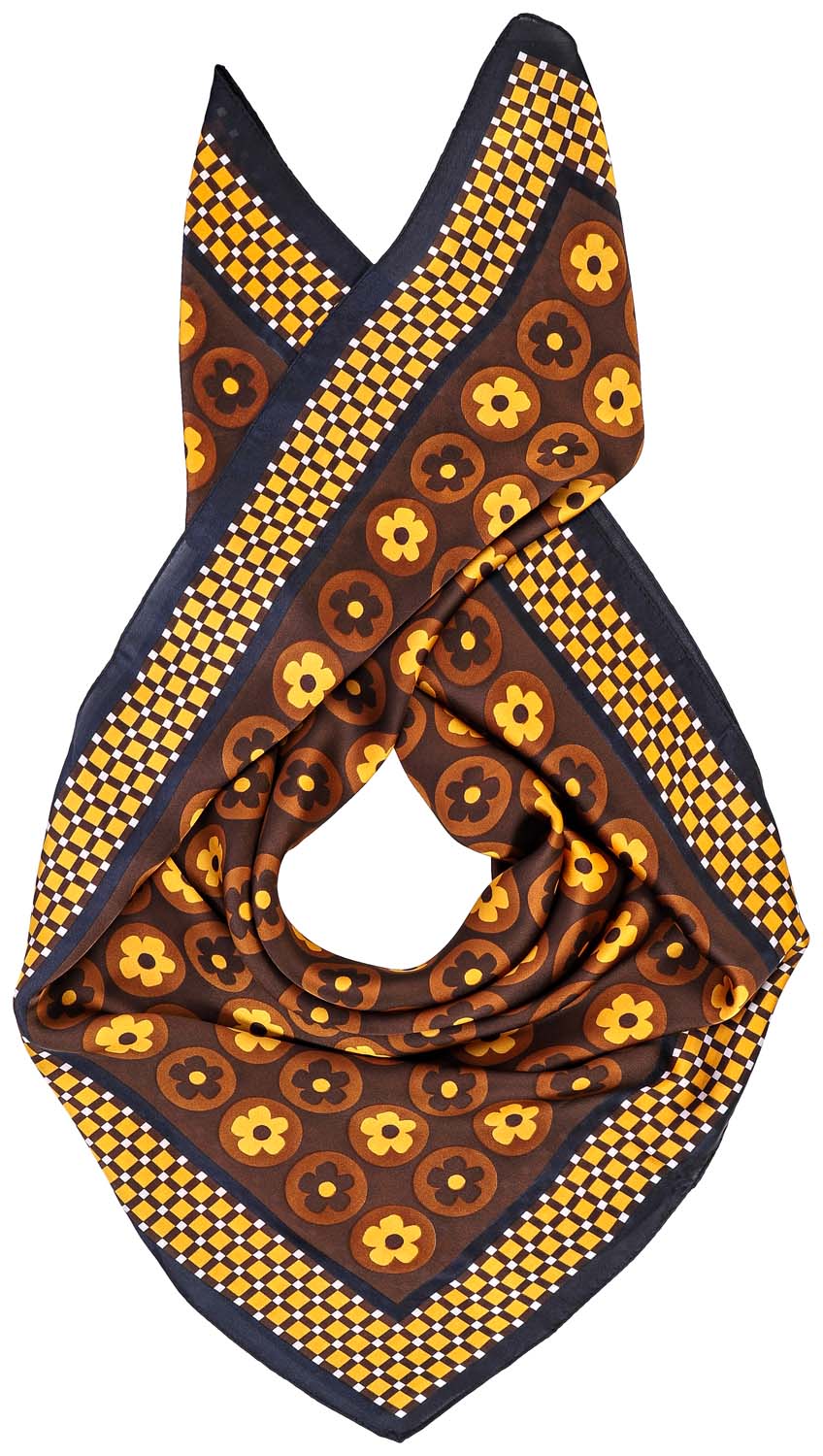 Foulard - Retro Flower Foulard - Retro Flower