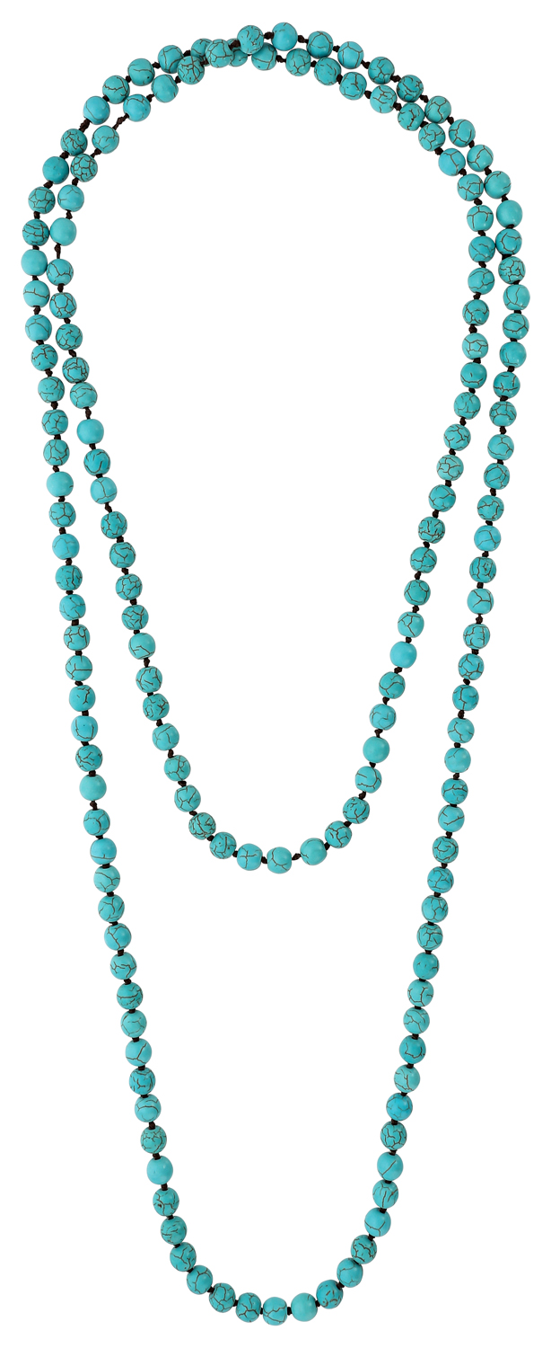 Kette - Turquoise Howlith