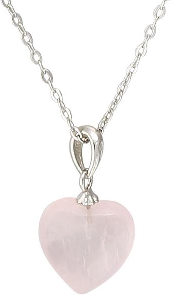 Ketting - Roze kwarts Ketting - Roze kwarts