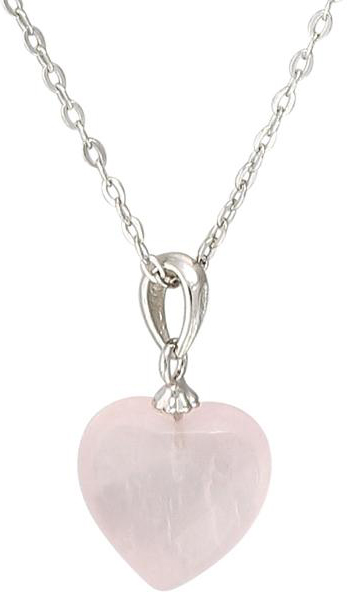 Ketting - Roze kwarts