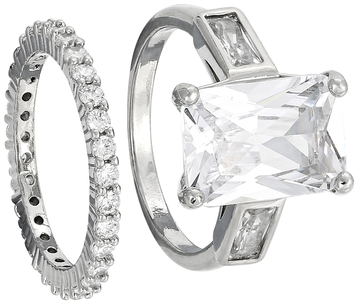 Ring-Set - Elegant Sparkle