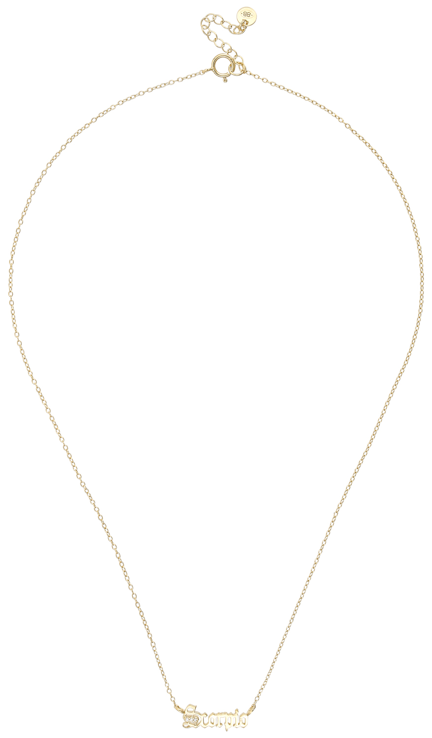 Ketting - Golden Scorpio Ketting - Golden Scorpio
