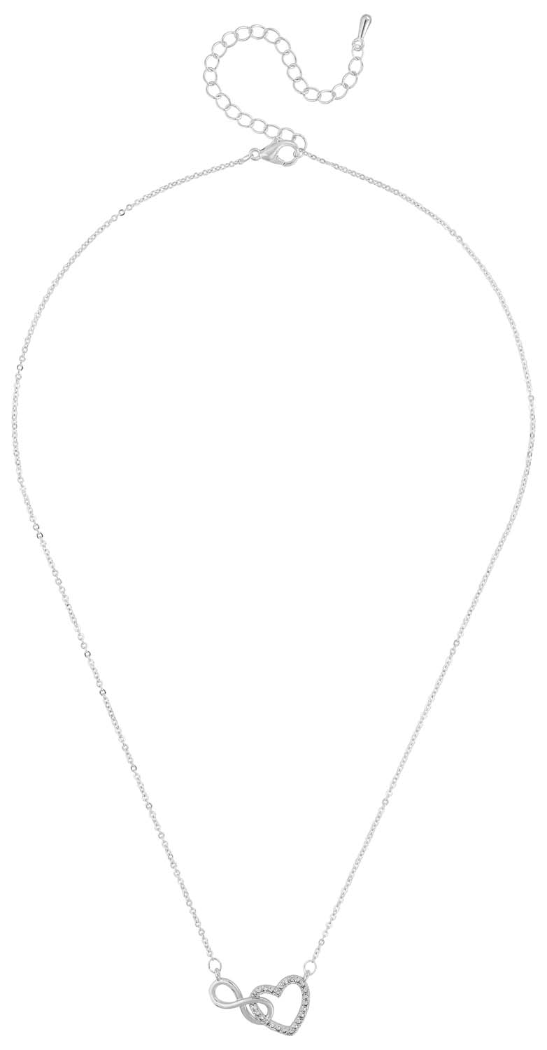 Ketting - Silver Infinity