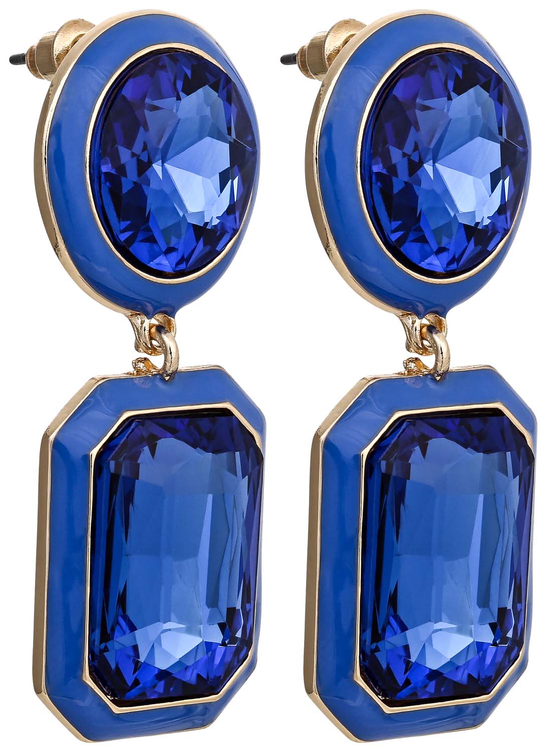 Boucles d'oreilles - Blue Sea