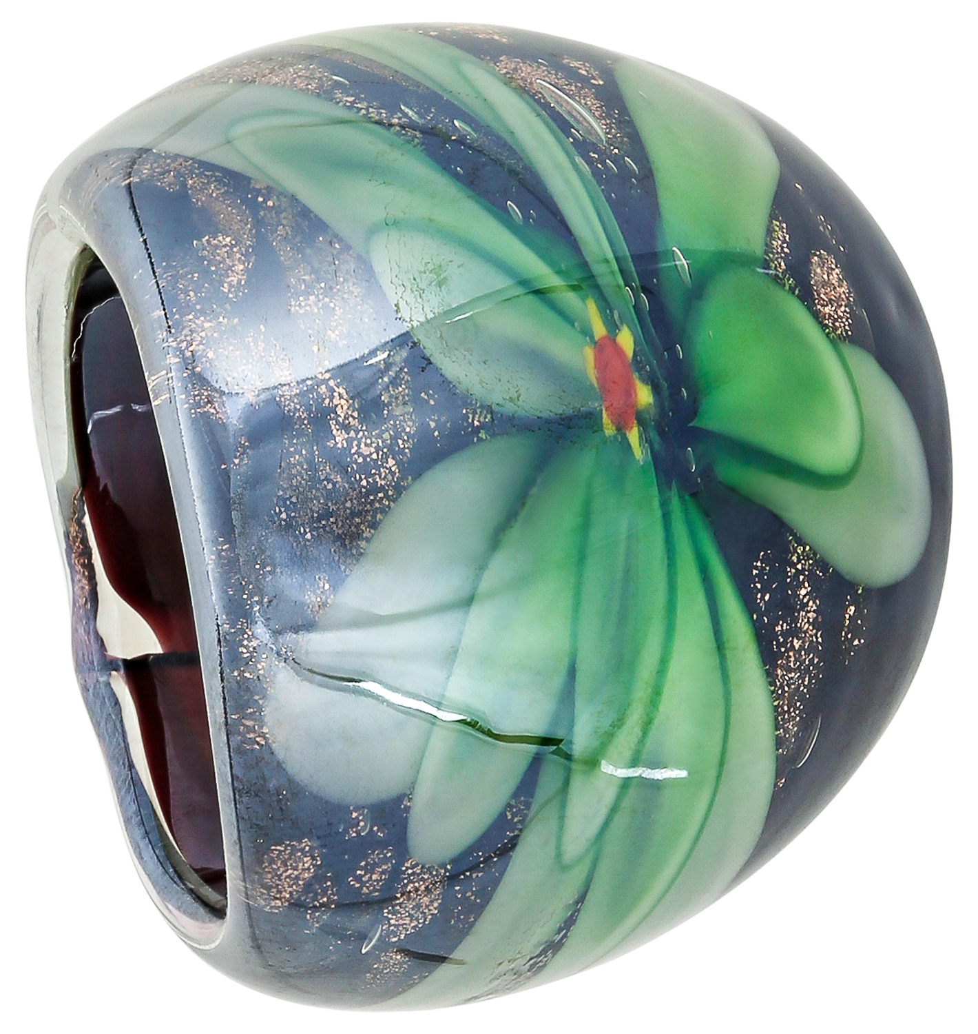 Anello – Green Flower