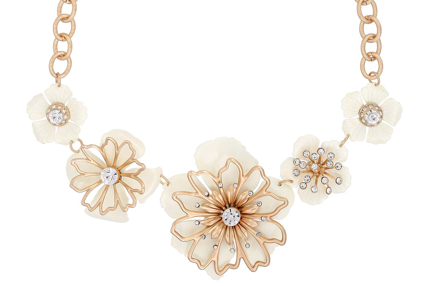 Collar - Cream Blossom