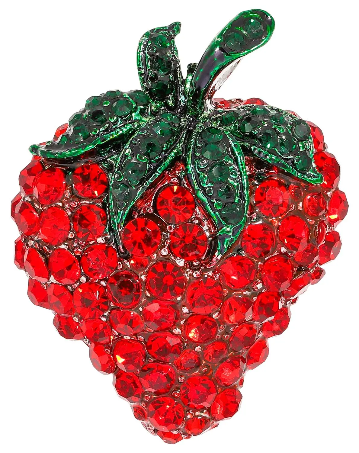Brosche - Sparkling Strawberry