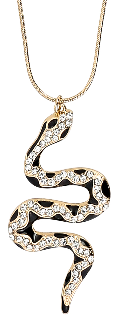 Kette - Sparkling Cute Snake 