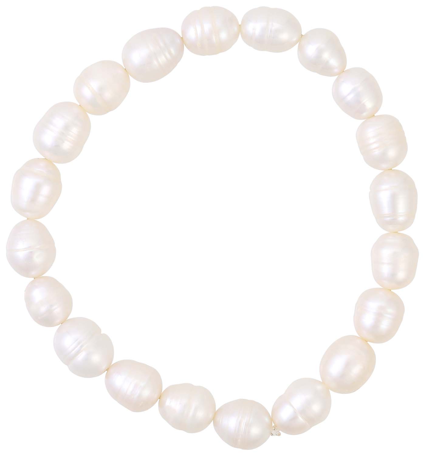 Armband - White Pearl