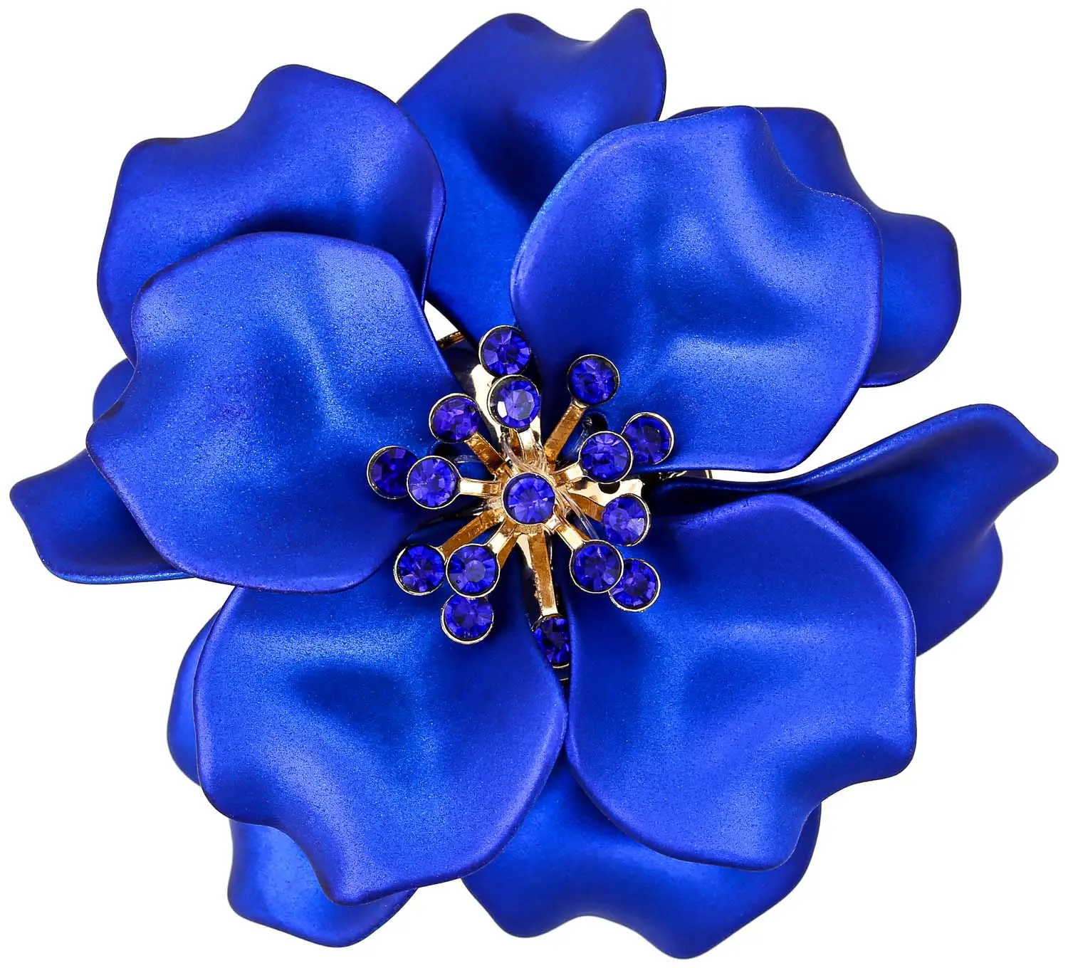 Brosche - Sapphire Blossom