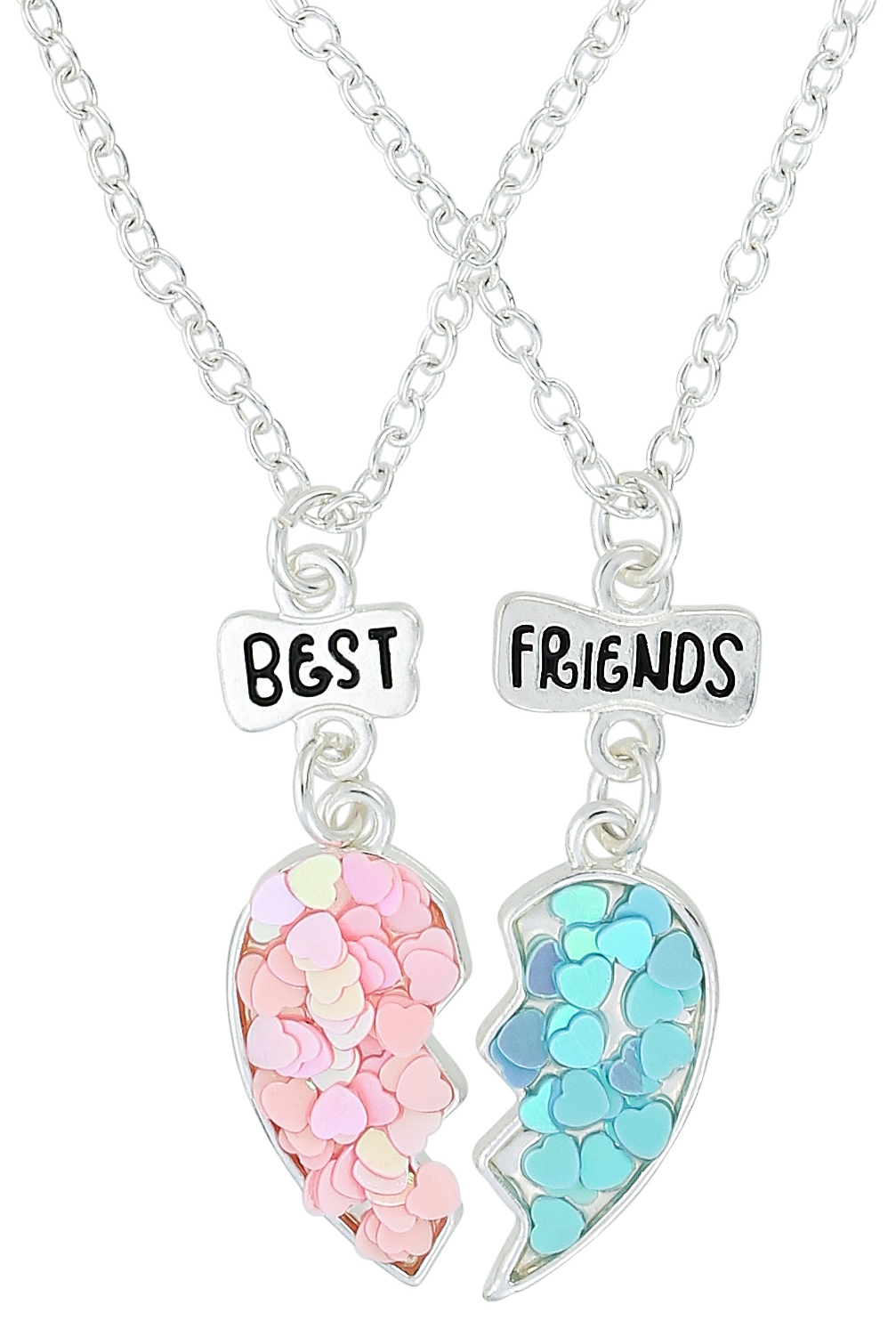 Set di collane bambina - BFF Heart