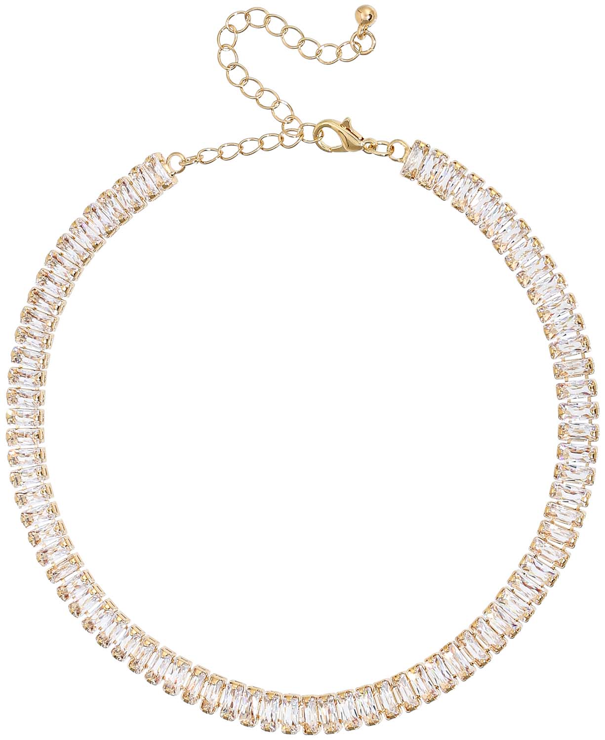 Collier ras du cou - Classic Gold