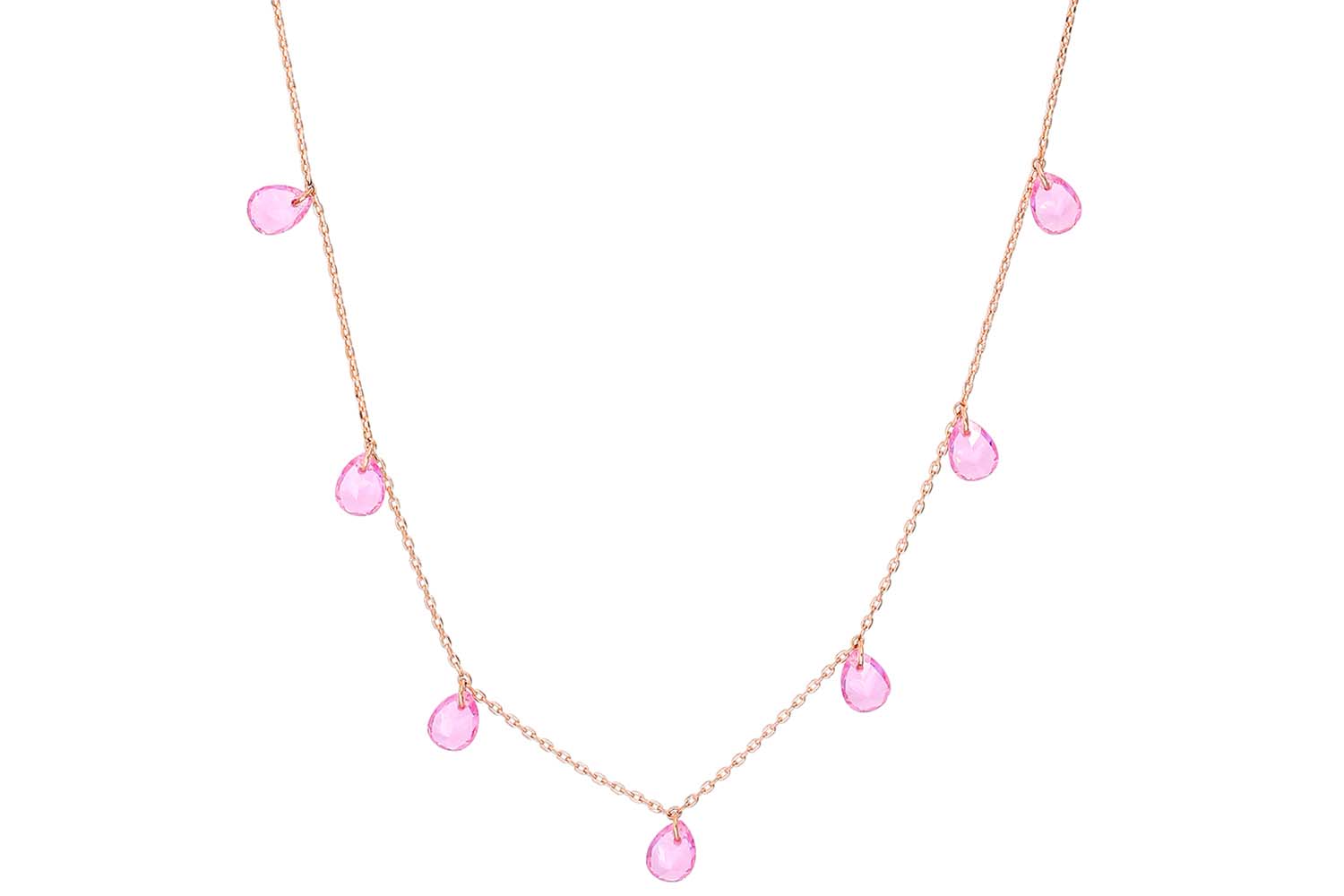 Collar - Delicate Pink