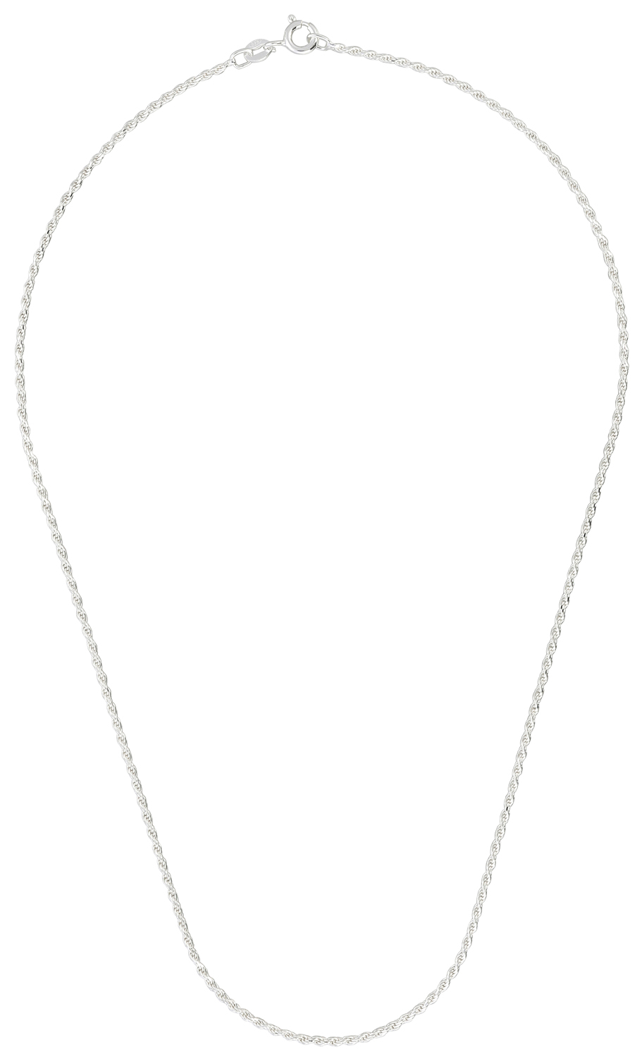 Kette - Long Silver Twist