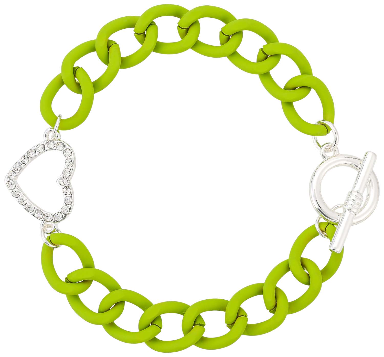 Pulsera - Chunky Green Pulsera - Chunky Green