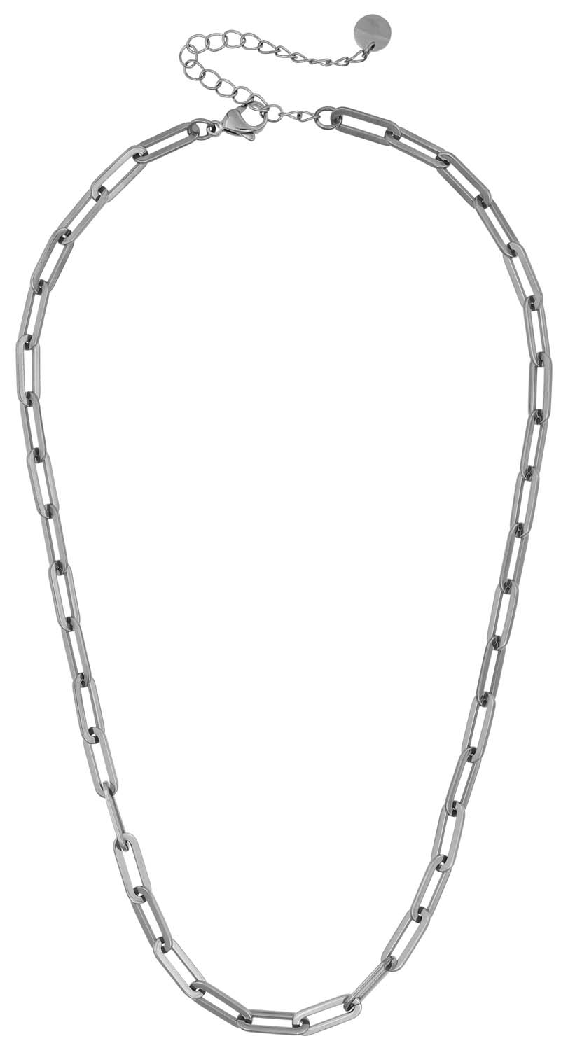 Collar - Silver Steel