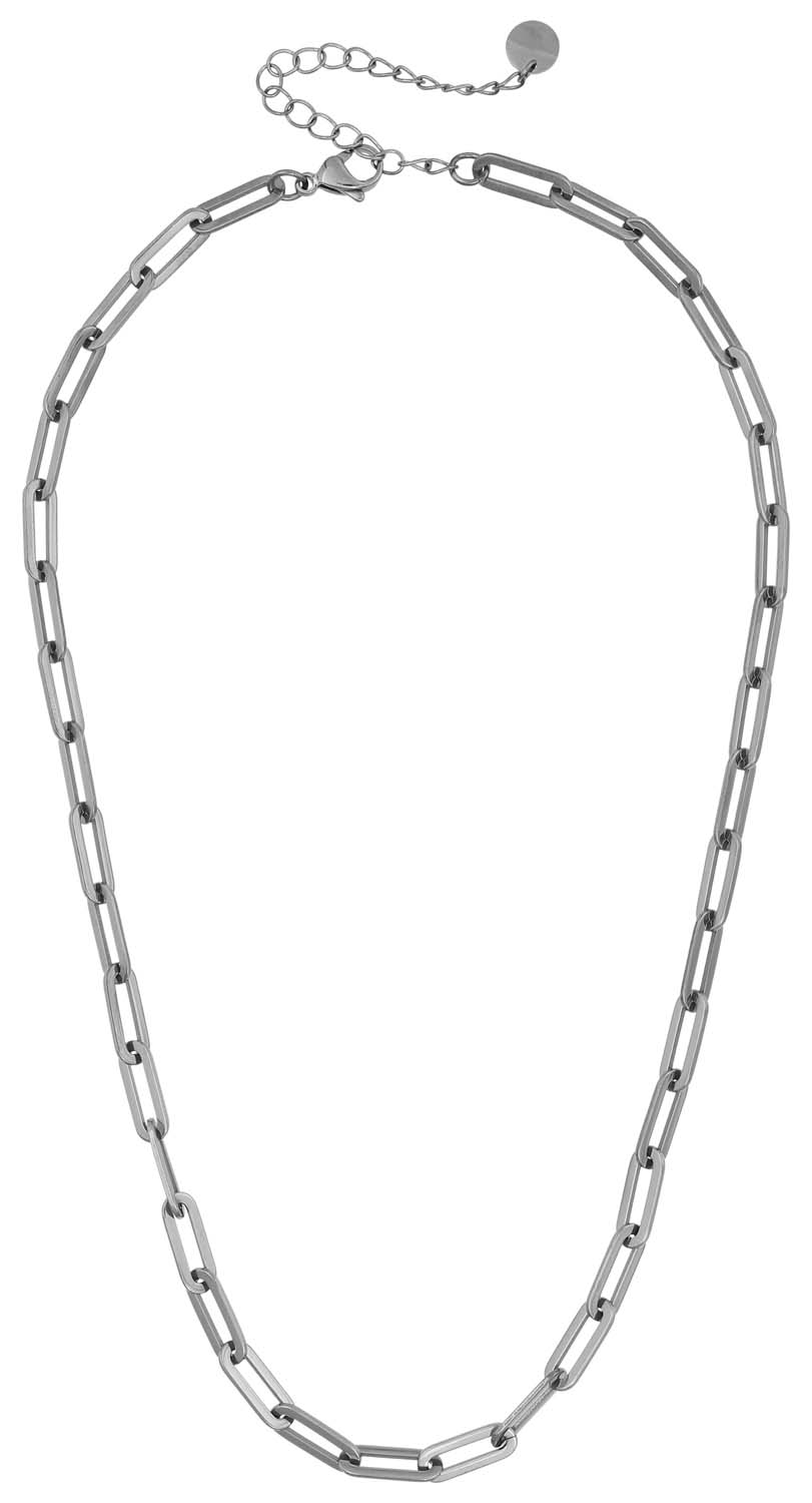 Collier - Silver Steel