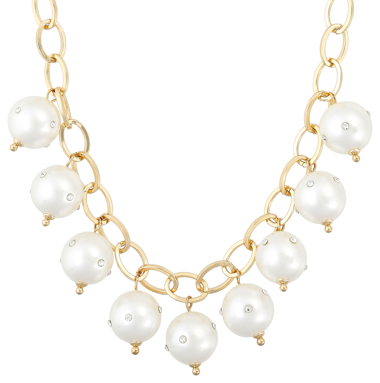 Collier - Flat Pearl