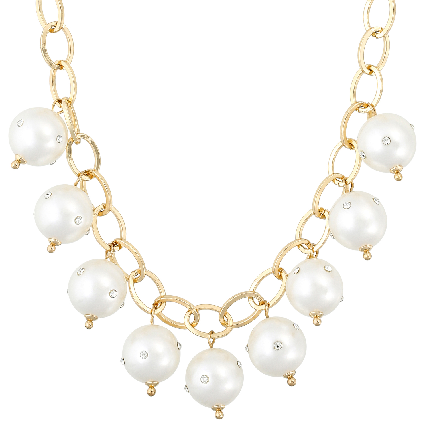 Ketting - Flat Pearl