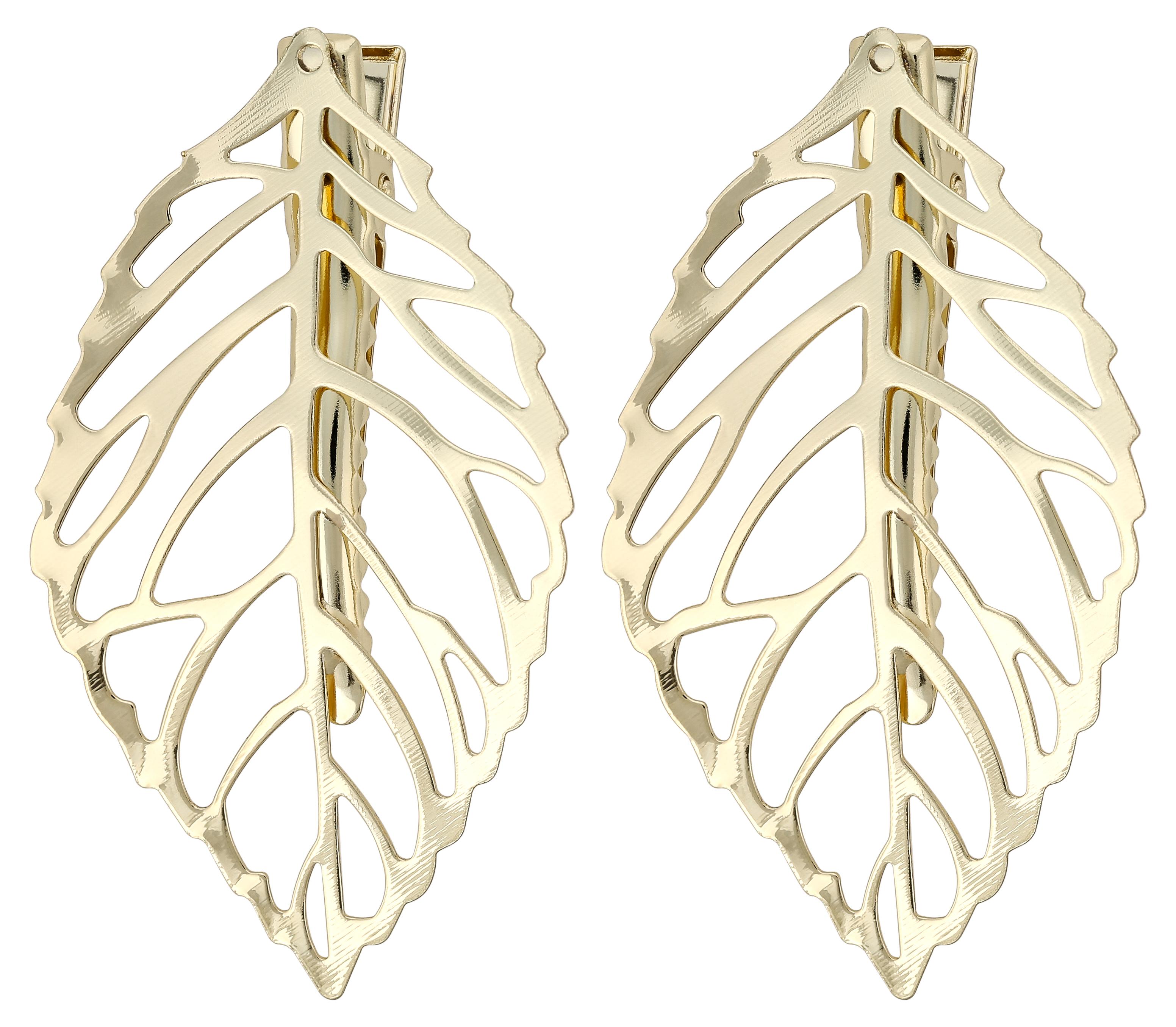 Set de barrettes - Golden Leaf