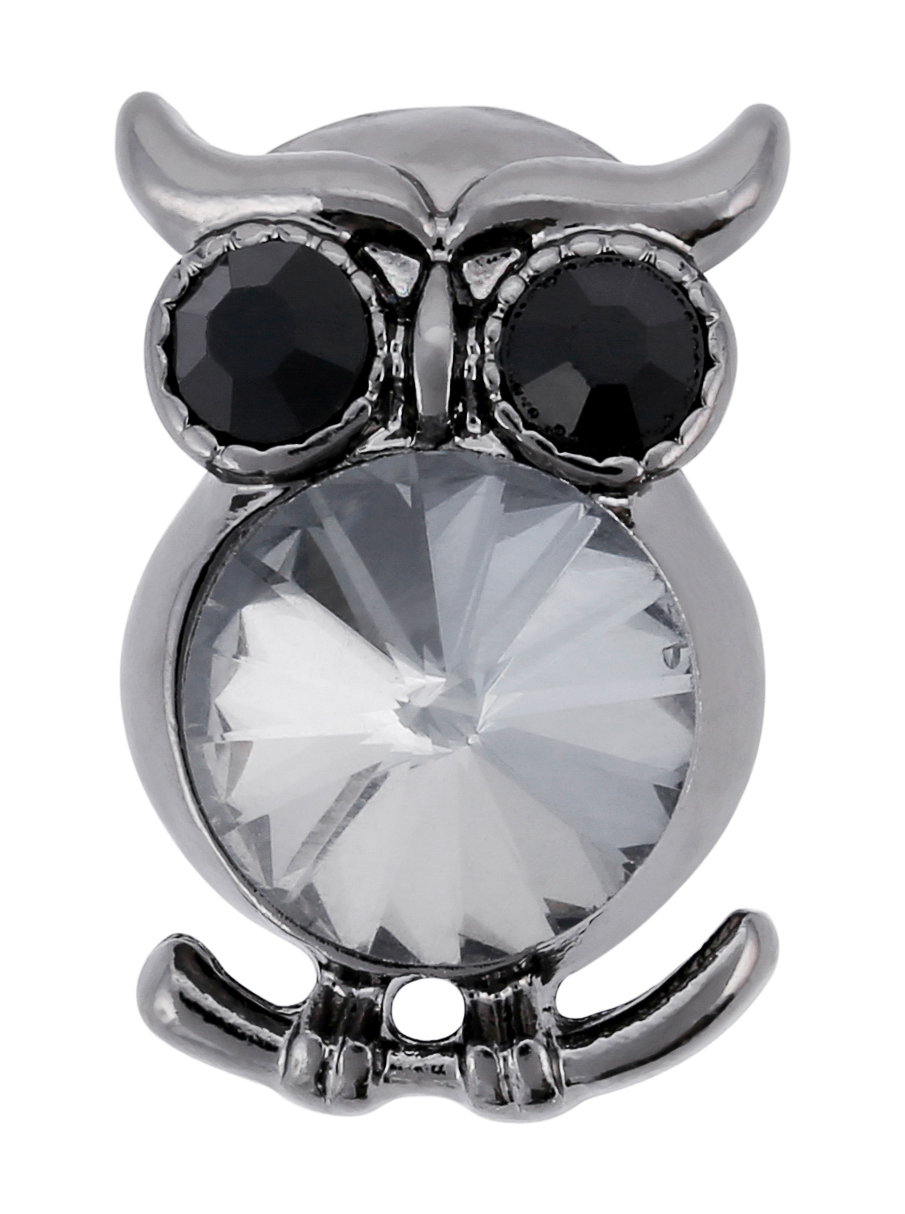 Broche - Gray Owl