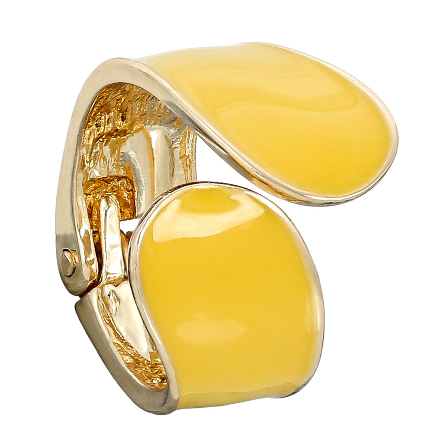 Anillo - Curly Yellow 