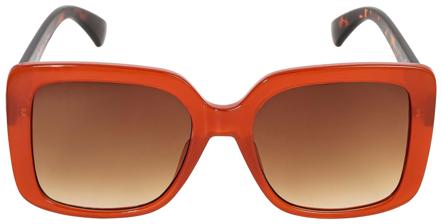 Sonnenbrille - Orange Elegance