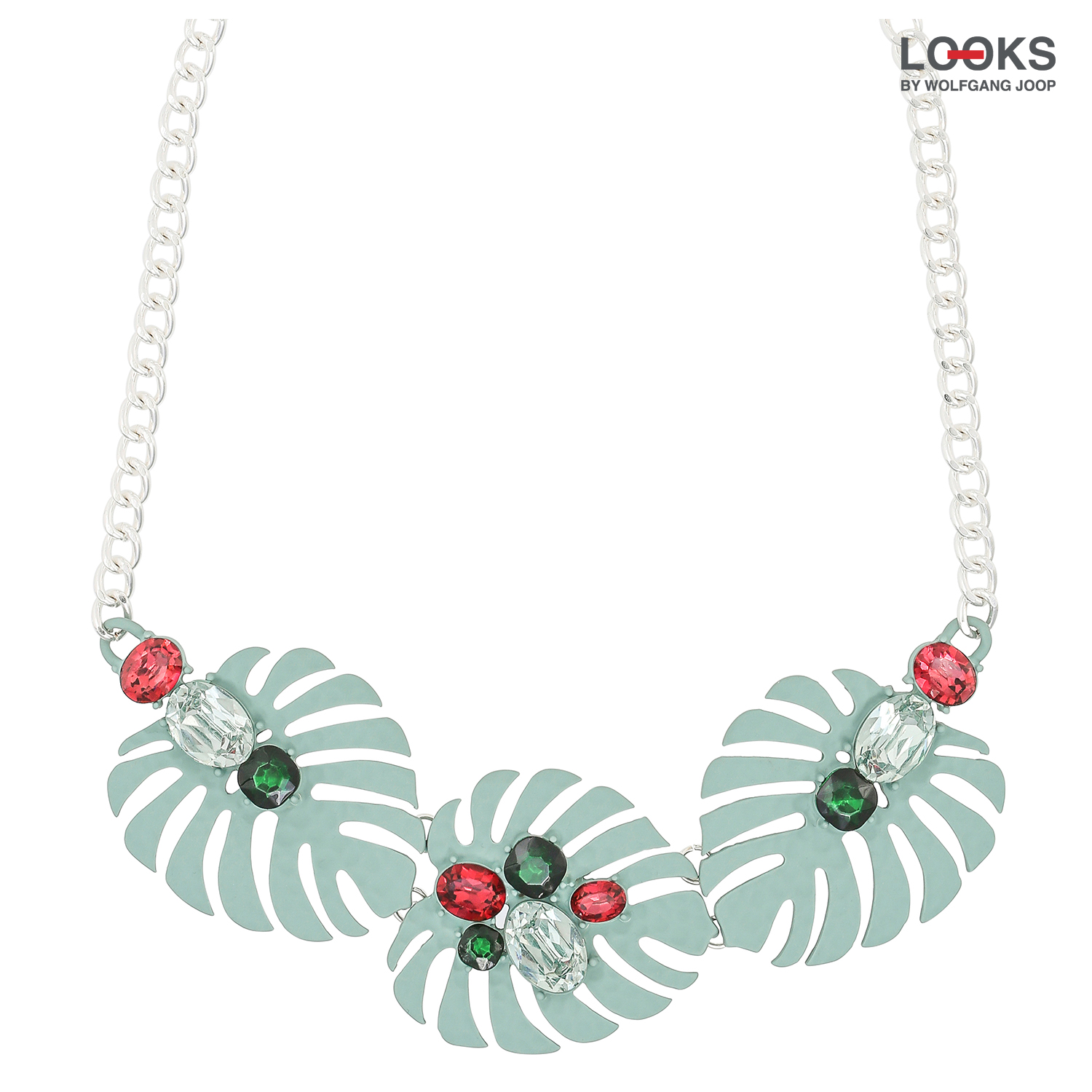 Ketting - Sparkling Leaf