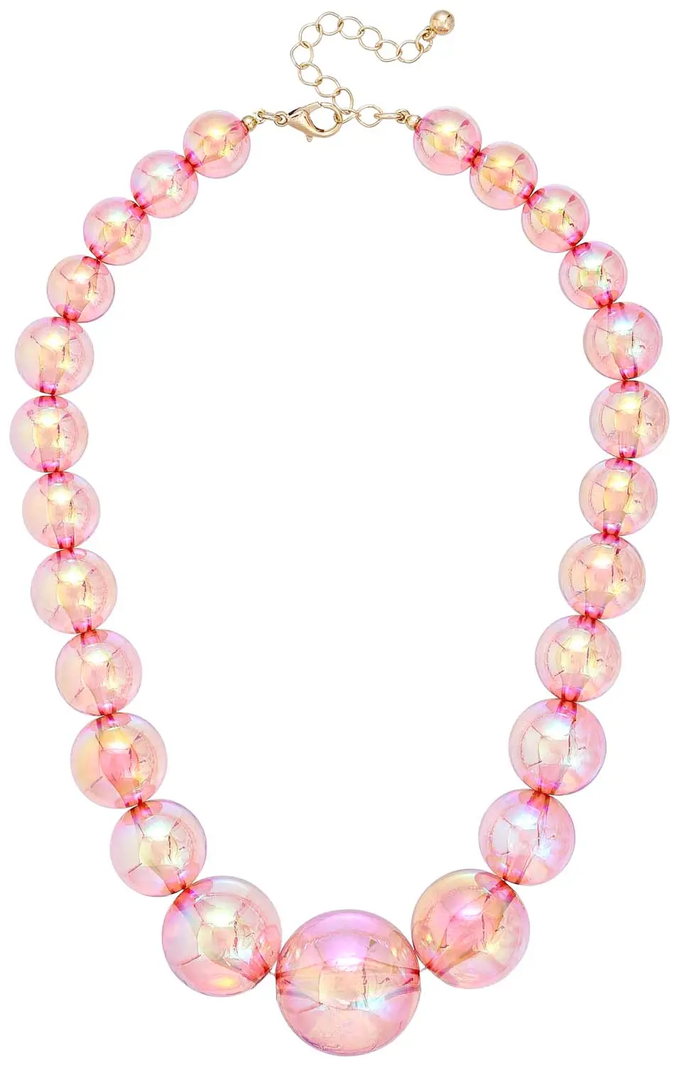 Ketting - Pink Bubbles