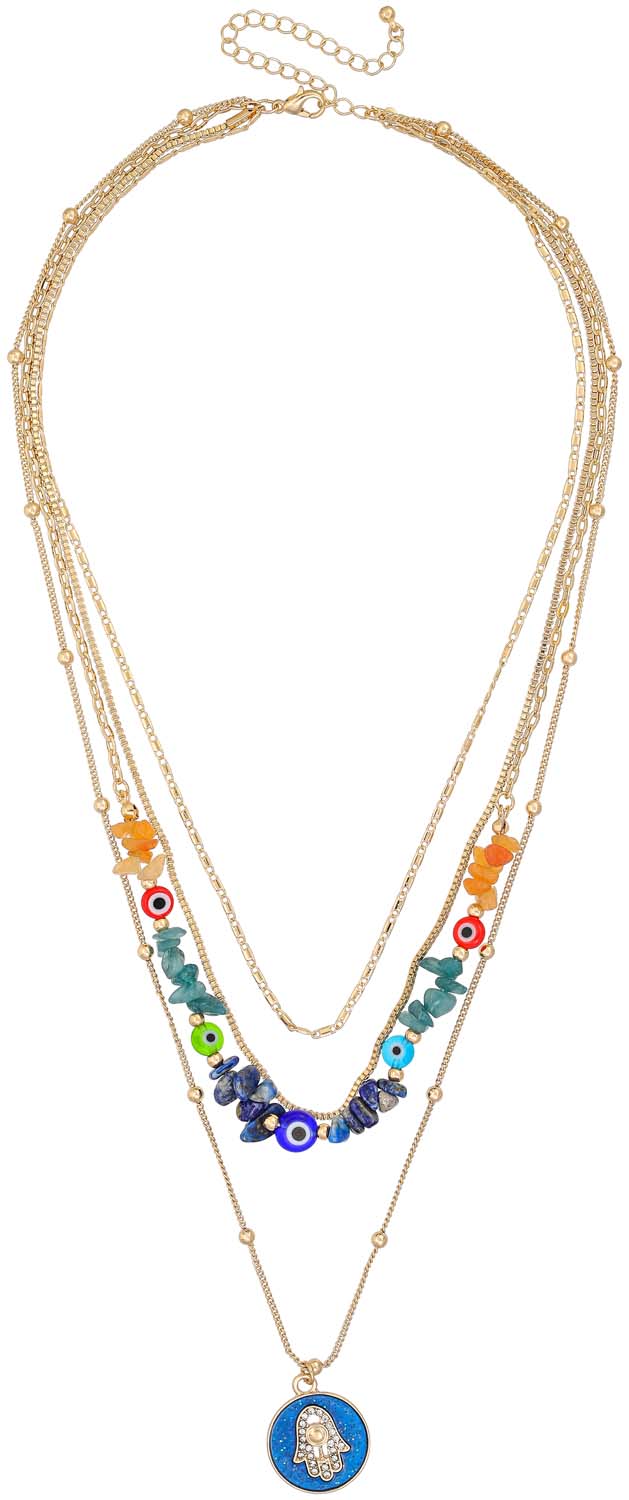 Layering ketting - Evil Eye Layering ketting - Evil Eye