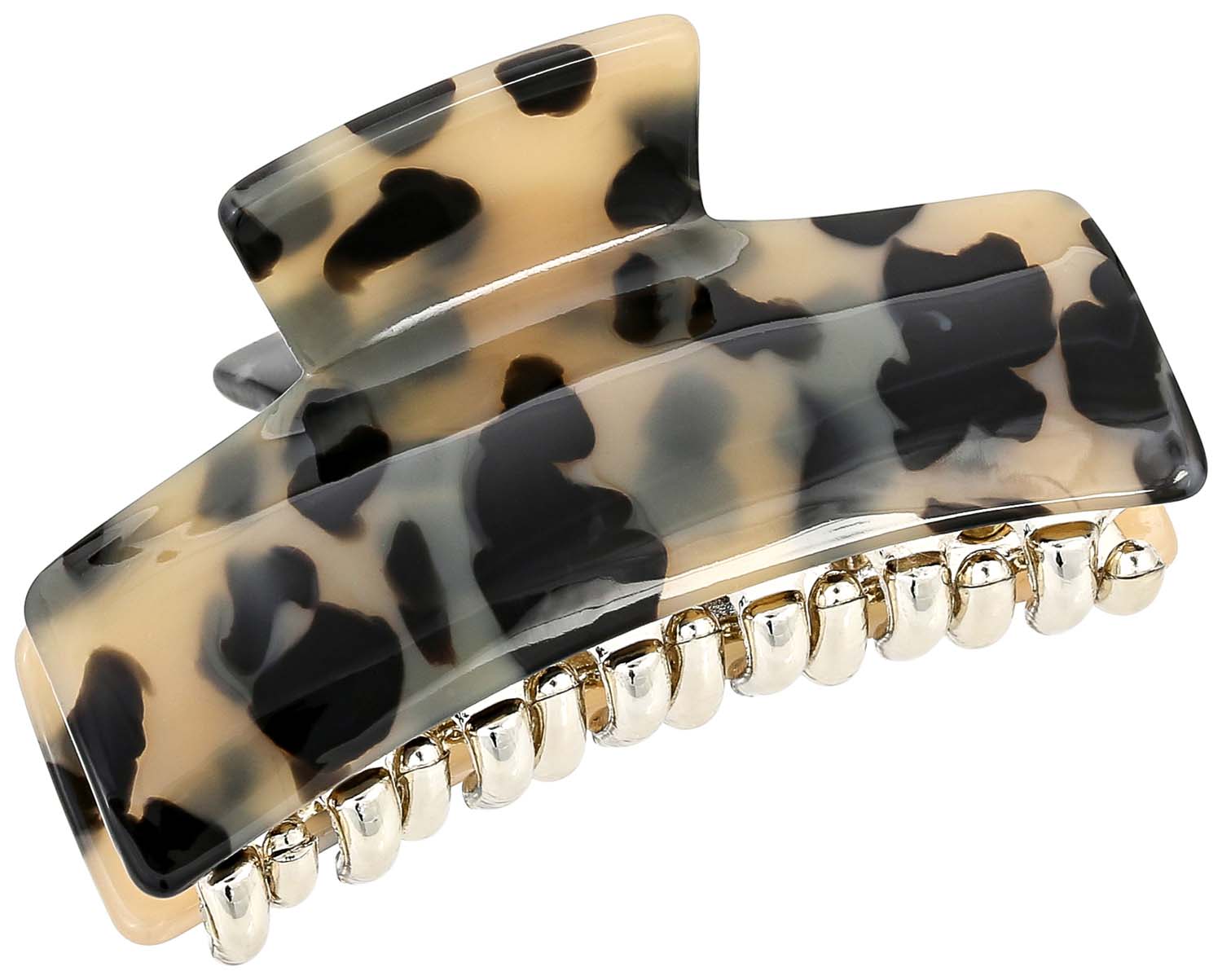 Fermaglio per capelli - Cozy Leopard