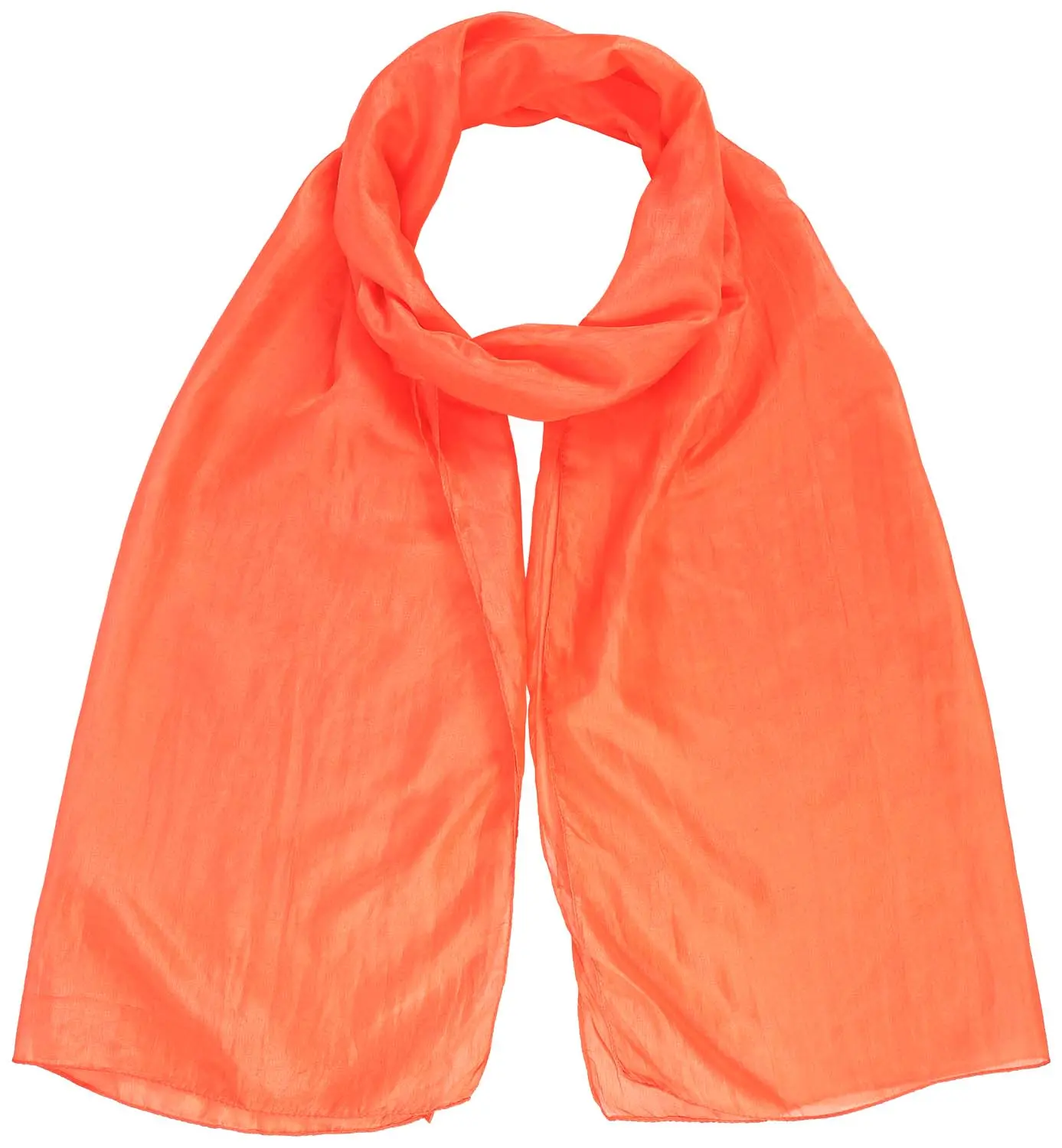 Pañuelo - Orange Silk
