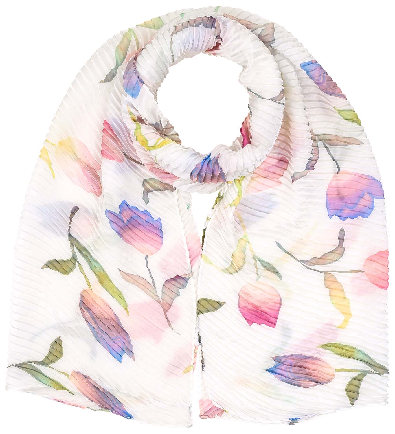 Foulard - Colorful Tulip